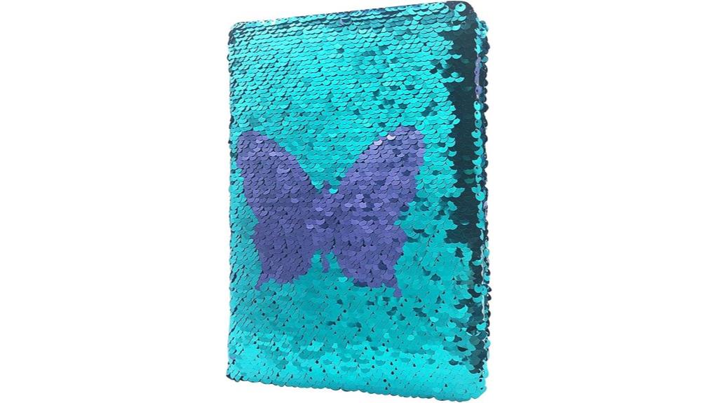 sparkly journal for kids