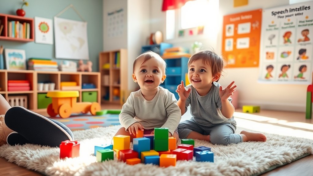 speech development progress indicators