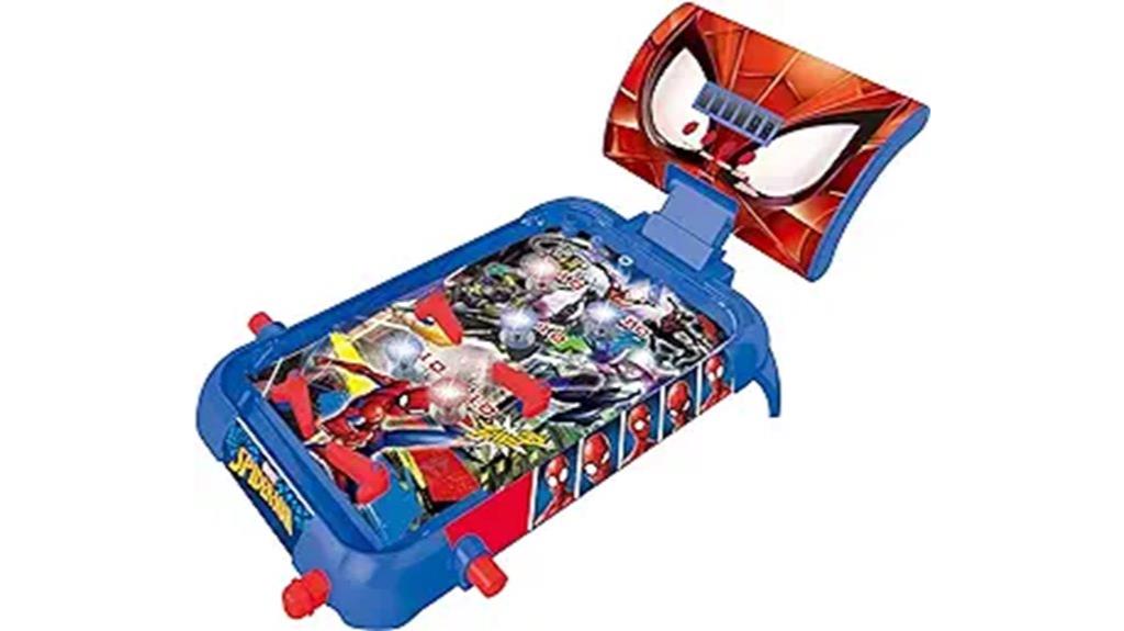 spider man electronic pinball game