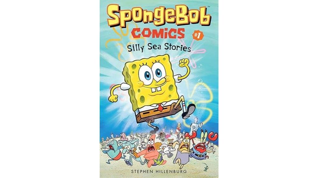 spongebob s humorous ocean adventures