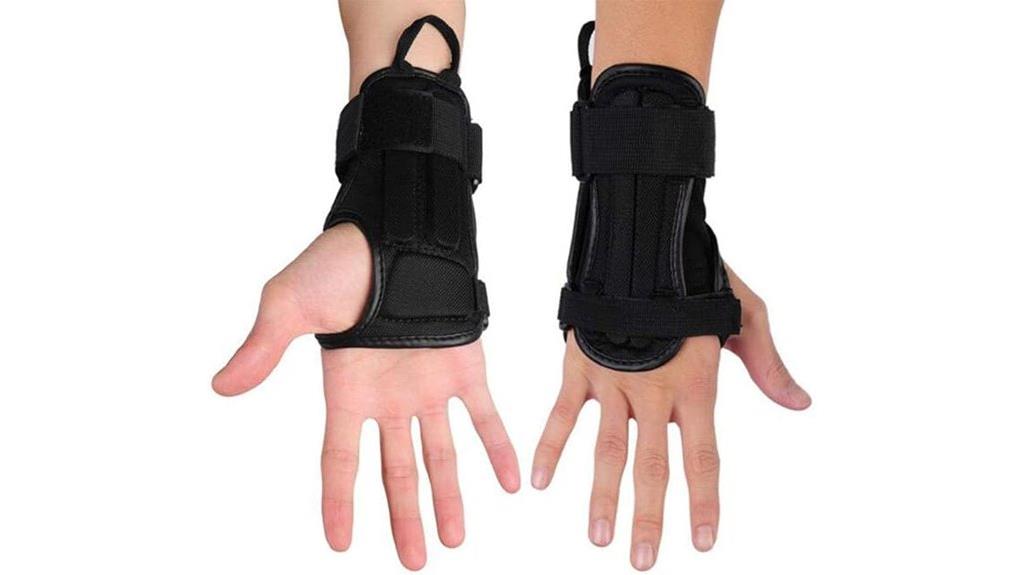 sports wrist brace protection