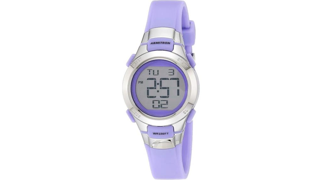 sporty digital women s watch