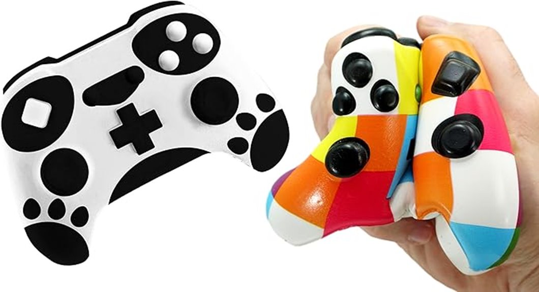 squishy video game controller