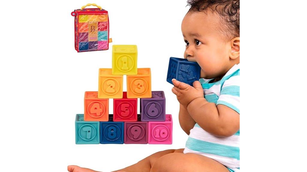 stacking and building blocks
