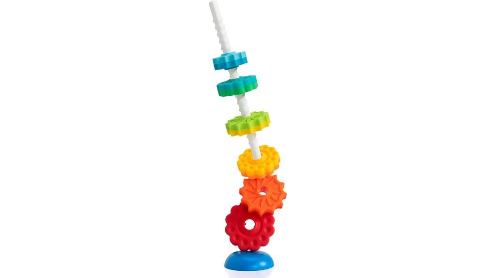 stacking and spinning toy