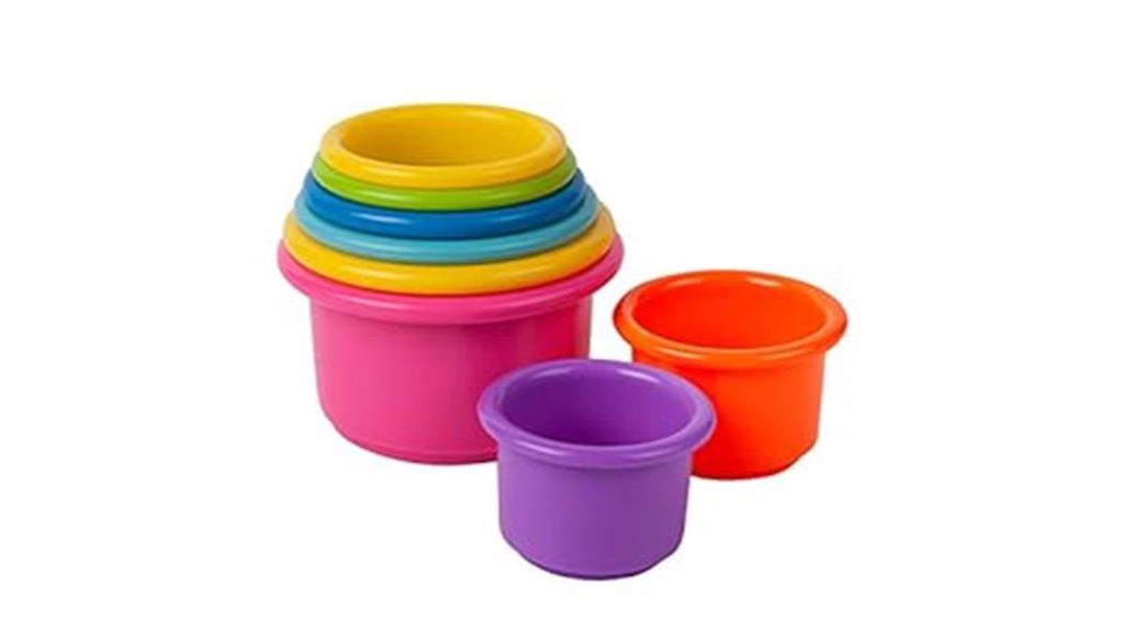 stacking cups for toddlers