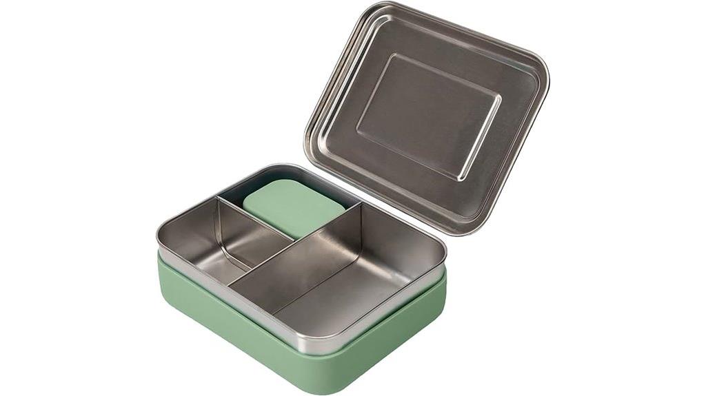 stainless steel lunch container