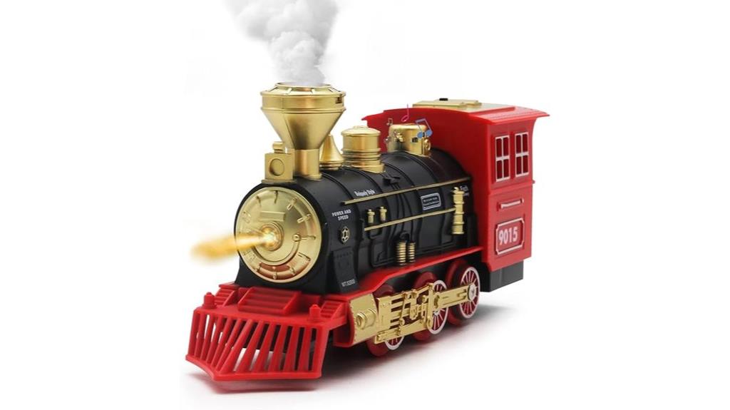 steam locomotive toy train