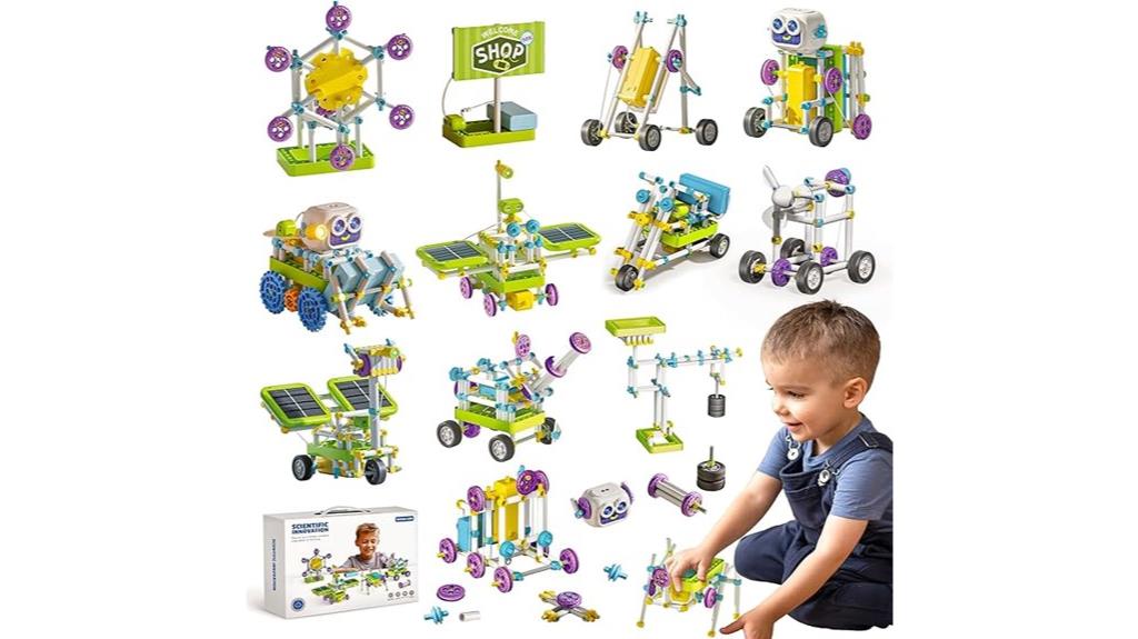 stem building blocks set