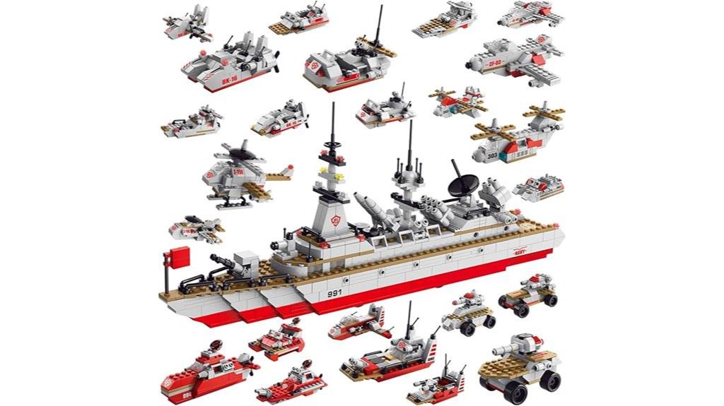 stem building set toy