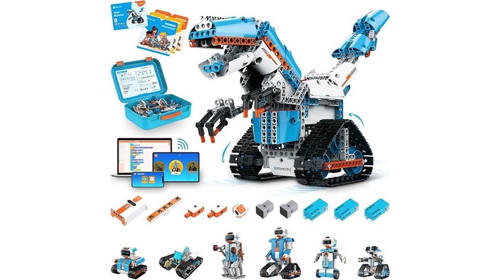 stem coding robot kit