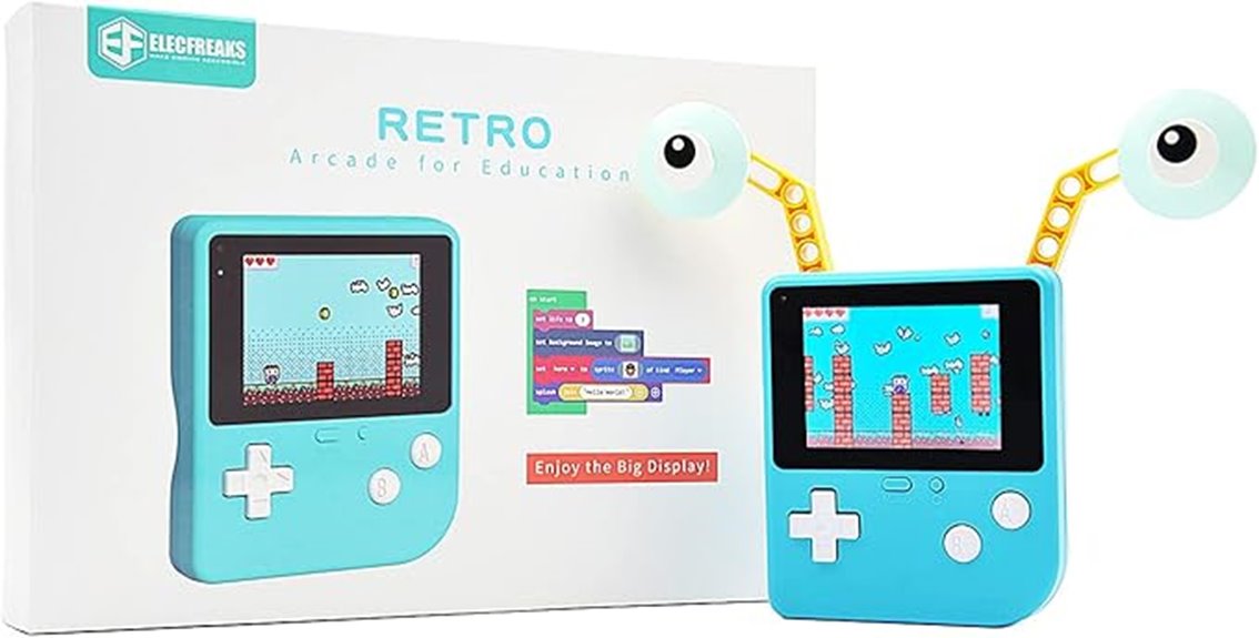 stem education coding console