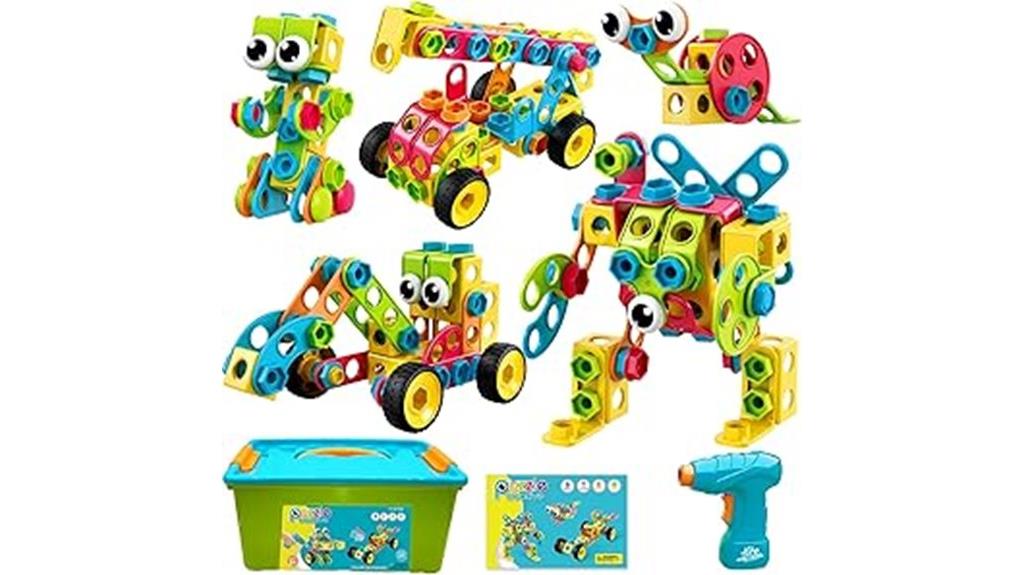 stem educational toys set