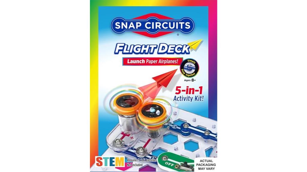 stem electronics building kit