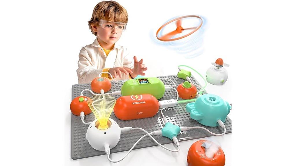 stem electronics exploration kit