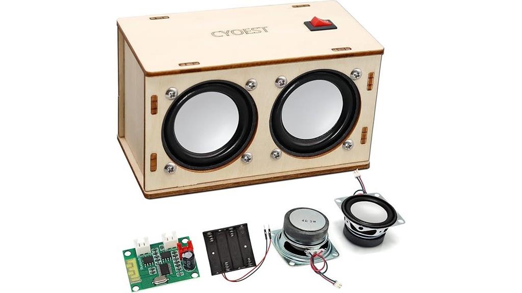 stem electronics speaker kit