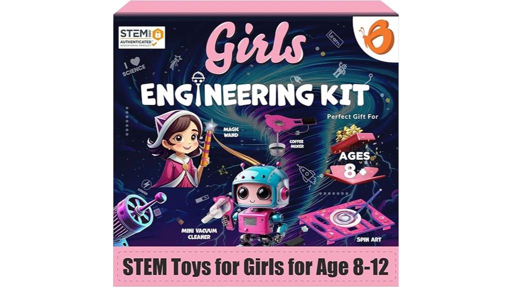 stem engineering kit for kids
