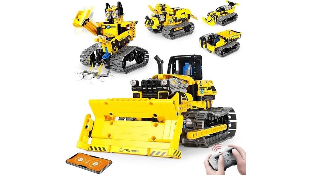 stem robot building kit