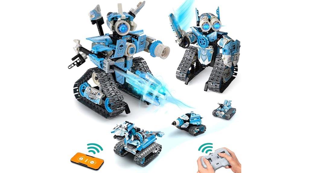 stem robot building kit