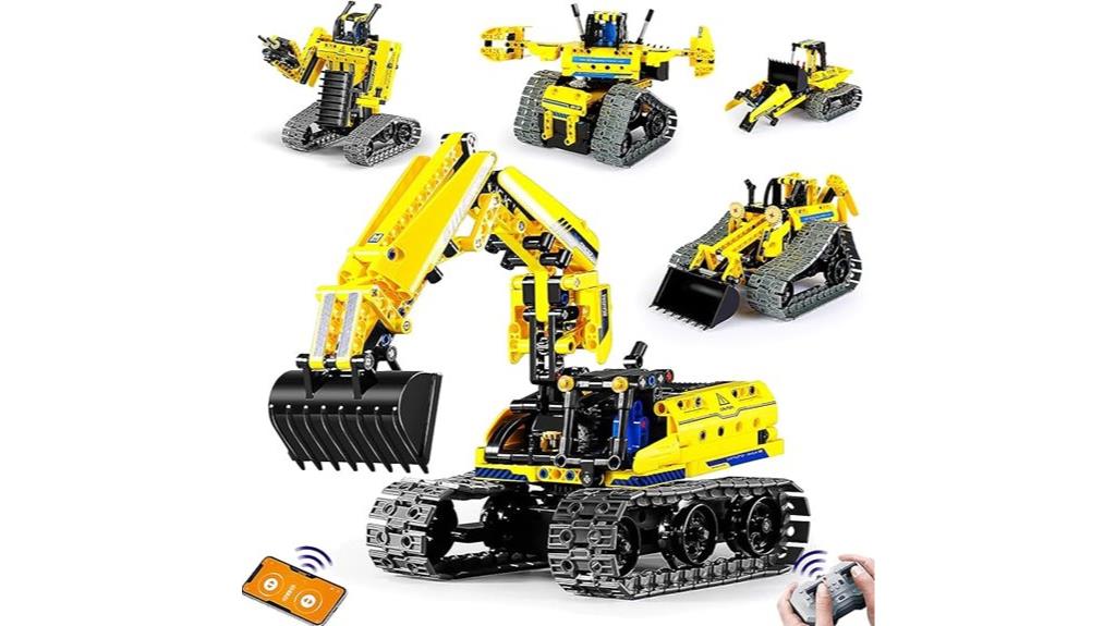 stem robotics building kit