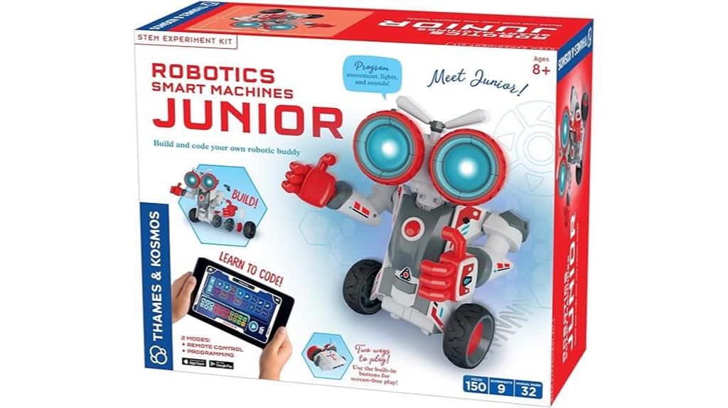 stem robotics kit for kids