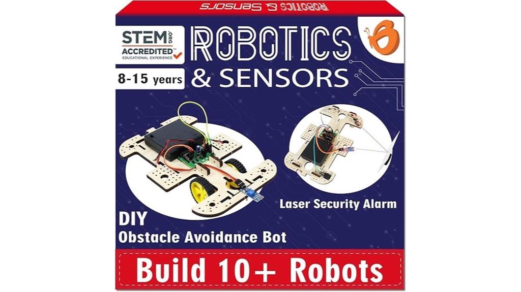 stem robotics kit for kids