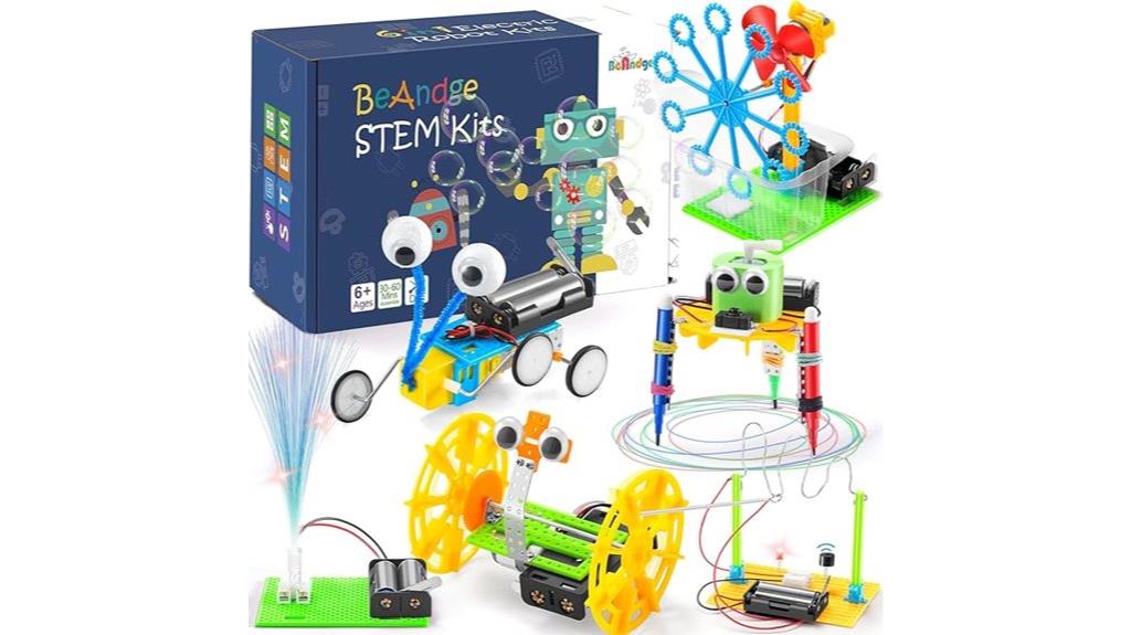 stem robotics kits for children