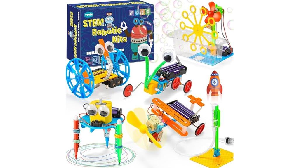 stem robotics kits for kids