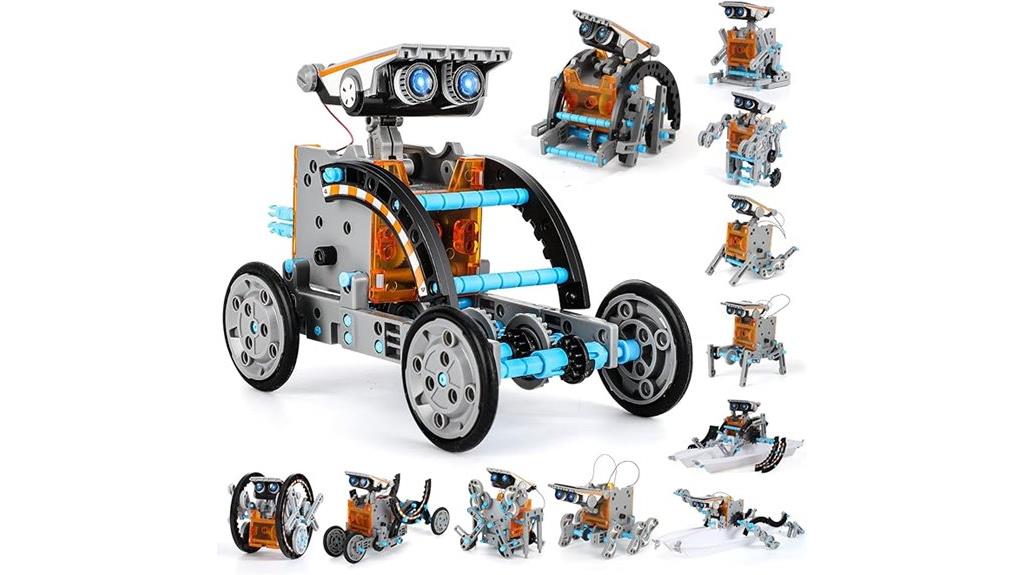 stem solar robot kit
