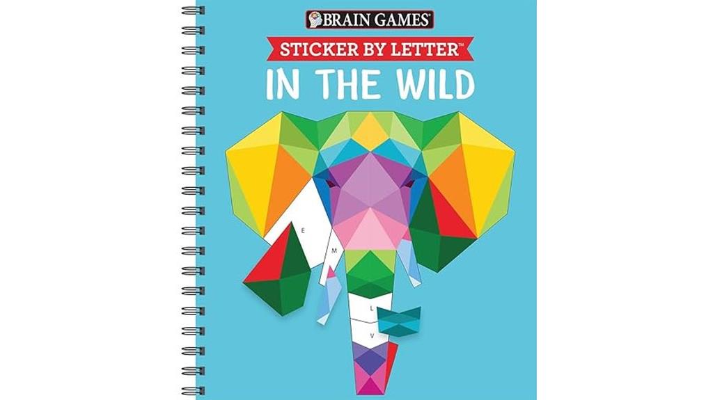 sticker activity book for kids