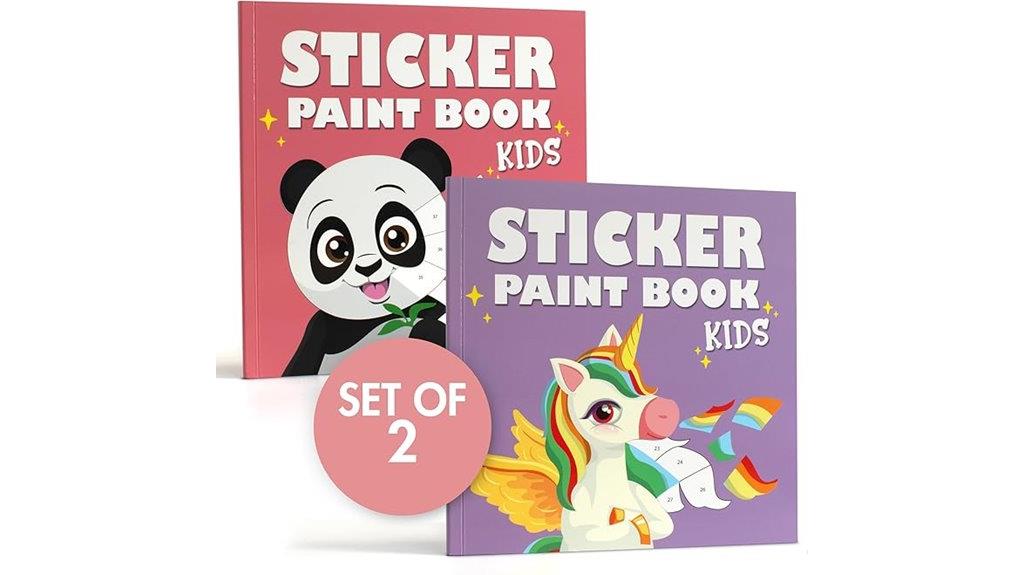 sticker books for kids