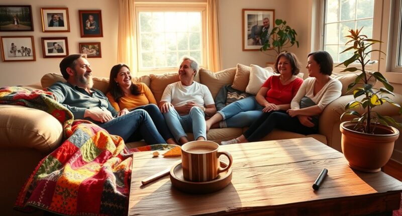 strengthen family connections together