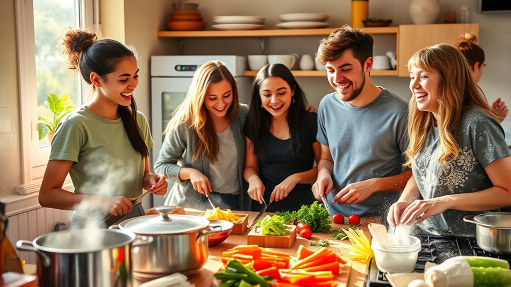 strengthening bonds through cooking