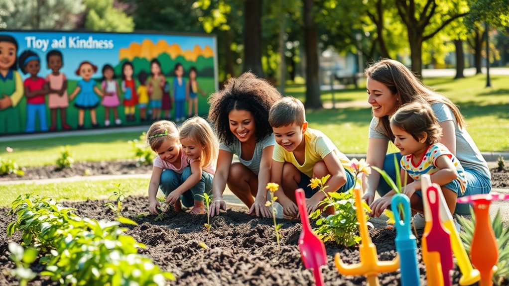 strengthening family bonds together