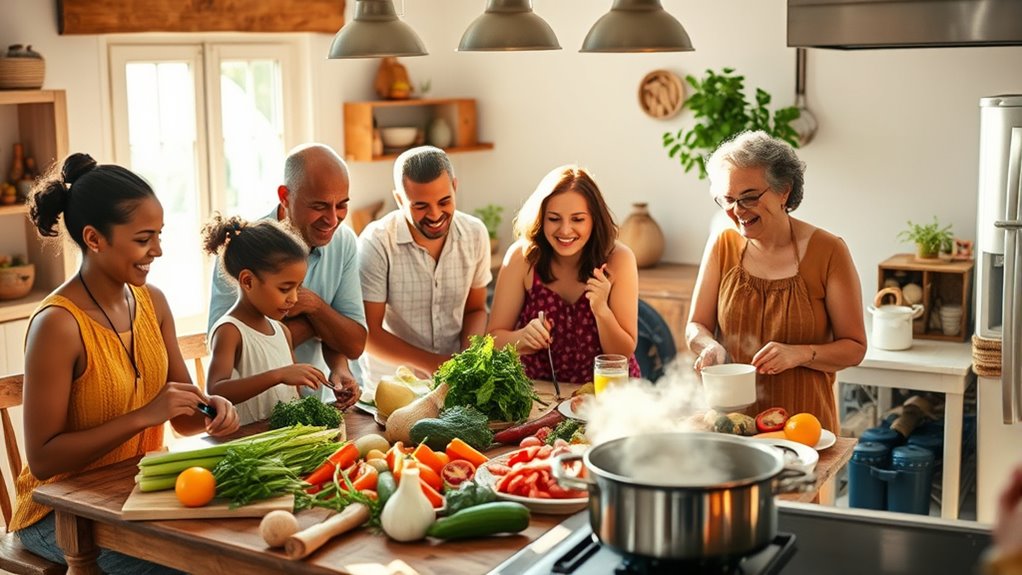 strengthening family bonds together