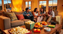 stress free family night planning