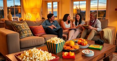 stress free family night planning