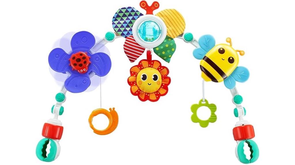 stroller and car seat toy