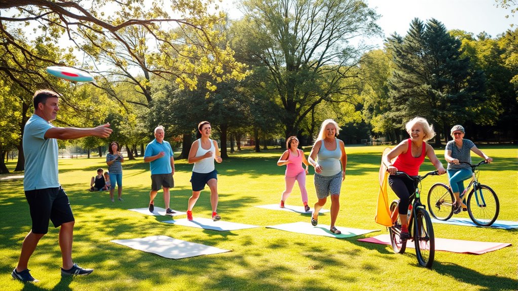 stronger bonds through exercise