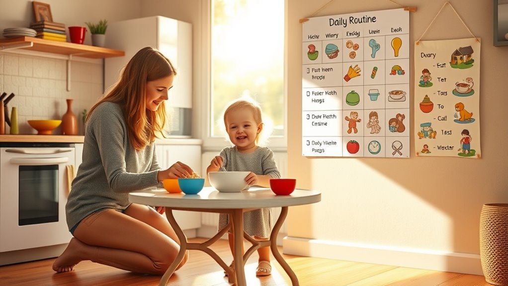 structured habits enhance interactions