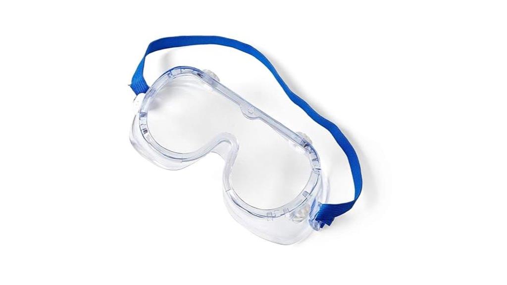student chemistry safety goggles