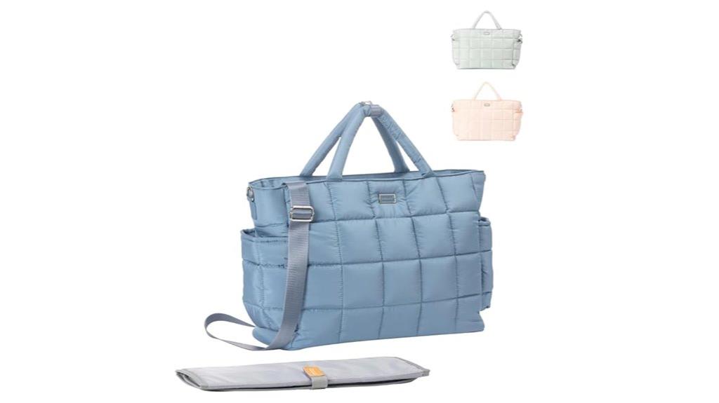 stylish and functional diaper bag