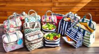 stylish and functional lunch bags