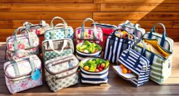 stylish and functional lunch bags