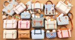 stylish and organized diaper bags
