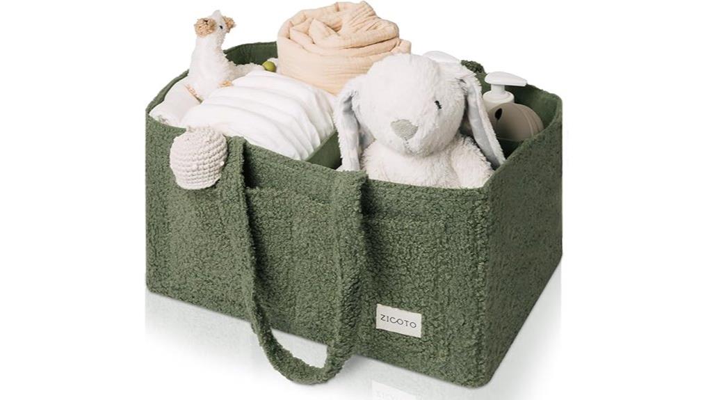 stylish baby essentials organizer