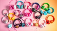 stylish comfortable high quality headphones