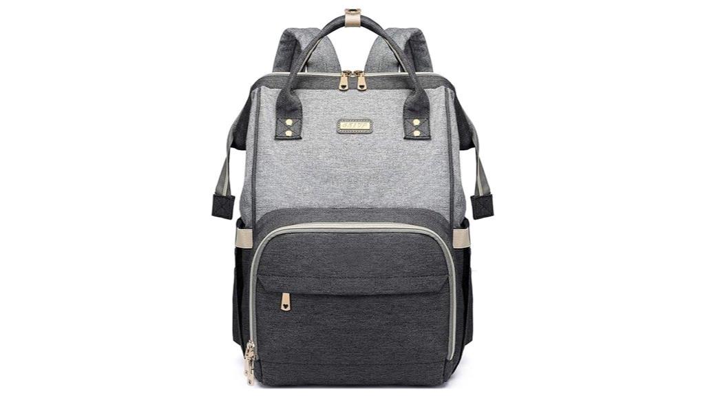 stylish diaper bag backpack