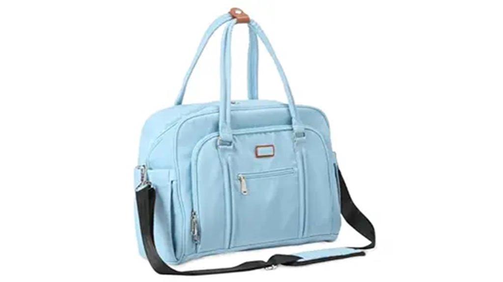 stylish diaper bag messenger