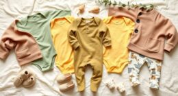 stylish gender neutral baby clothing